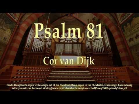 Psalm 81:1-3 (ref.  Day of Trumpets), Cor van Dijk