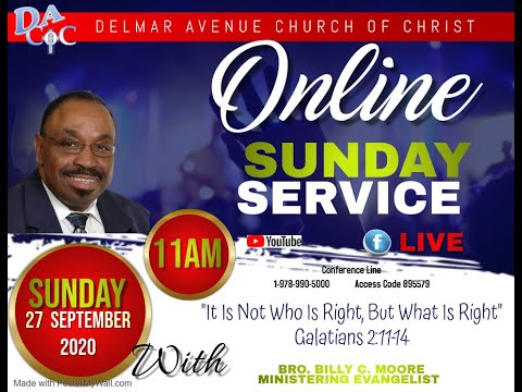 It's Not Who is Right, But What is Right (Galatians 2:11-14)