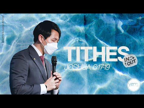 In-N-Out: Tithes | Joshua 6:17-19 | June 19, 2022 | 11am | YEM