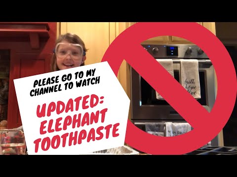 Elephant Toothpaste & Philippians 1:9