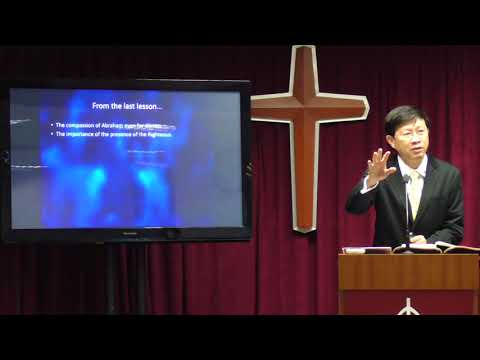 13 May 2018, Genesis 22; Hebrews 5: 7-10, "The Ultimate Test" by Rev. Yong Teck Meng