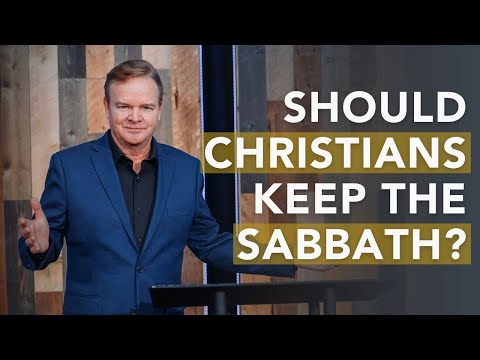 Lessons We Learn from a Confrontation Over the Sabbath - Luke 13:10-17