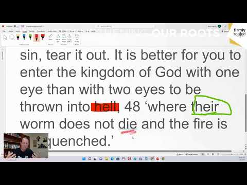 Strengthening Our Roots // Mark 9:47-48 "Sins of the Eyes"