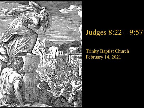 Judges 8:22-9:57