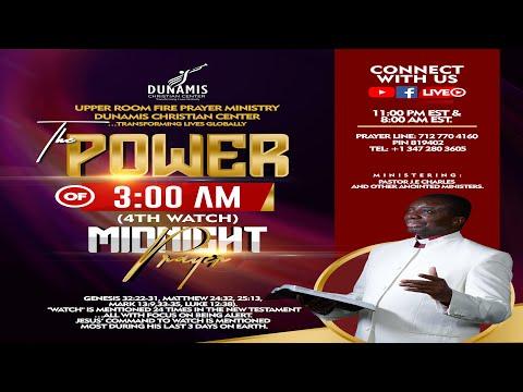 Power of 3:00AM Midnight Prayers with Pastor J.E Charles | Matthew 12:29