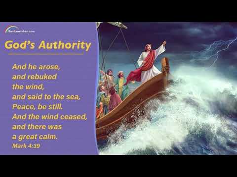 ದೇವರ ಮೇಲೆ ನಂಬಿಕೆ ಇಡುವುದು (Mark 4:37-41) - Trusting in the Lord