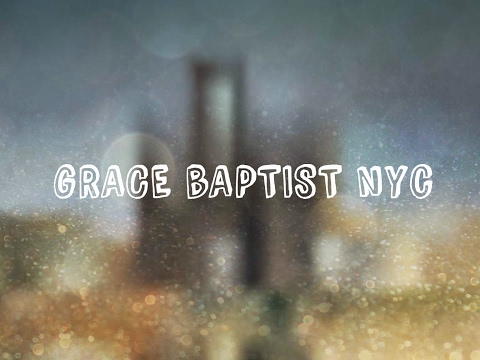 Sermon: March 12, 2017, Matthew 27:54-56, Pastor Peter Nicotra #gbcny