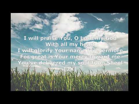 UNITE MY HEART TO FEAR YOUR NAME (Psalm 86:8-13)