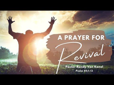 A PRAYER FOR REVIVAL (Psalm 85:1-13; Habakkuk 3:2) | Dr. Randy Von Kanel