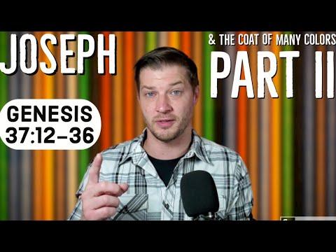Genesis 37:12-36 ||5 Facts you need to know about Sin || Joseph and the Coat of many Colors II
