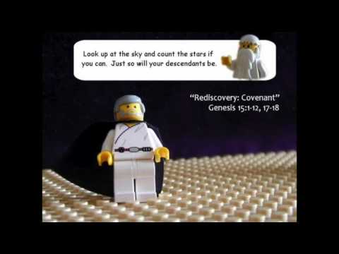 "Rediscovery: Covenant" ~ Genesis 15:1-12, 17-18 ~February 21, 2016 ~ St. Peter's UCC ~ Ferguson, MO