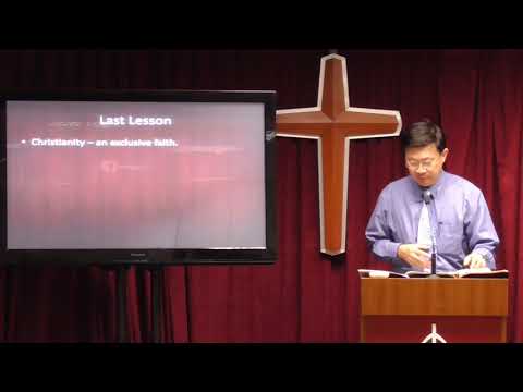 5 Nov 2017, 2 Corinthians 11: 7-10, "F.O.C" by Pastor Yong Teck Meng