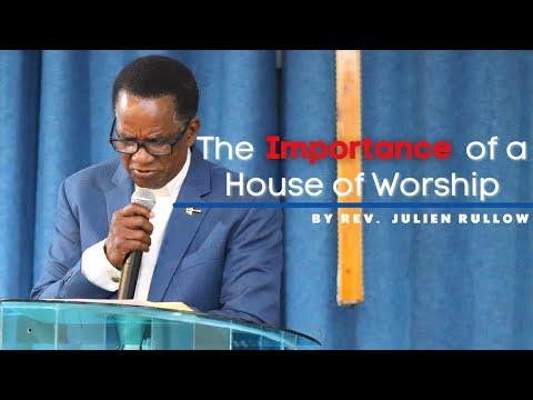 The Importance of a House of Worship - 2 Chronicles 6:1-42 - Sunday September 12, 2021