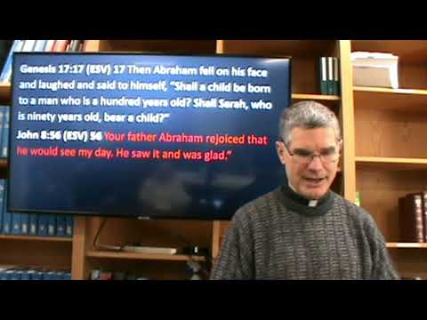 Bible Study: Genesis 17:15 - 18:12  Week 25