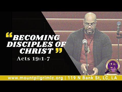 #ActsBibleStudy | BECOMING DISCIPLES OF CHRIST - Acts 19:1-7
