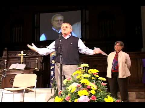 Frank Hollingsworth tells Matthew 19:16-26 on September 30, 2012 Grace by Heart