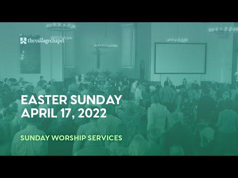Worship Service:  Mark 16:1-8  (The Village Chapel - 4/17/2022)