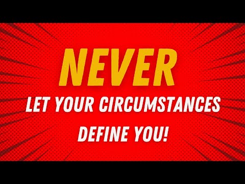 Never Let Your Circumstances Define You | Genesis 39:22