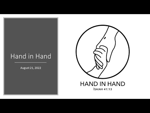 Hand in Hand (Isaiah 41:13)