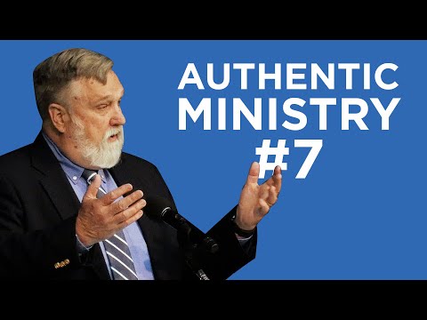 Lethal Glory | Authentic Ministry #7 | Douglas Wilson