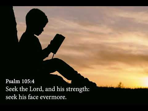 Psalm 105:4