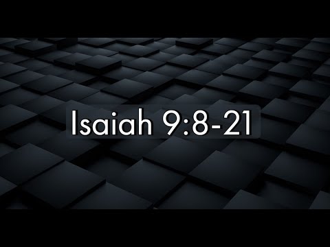 MHB 51 - Isaiah 9:8-21