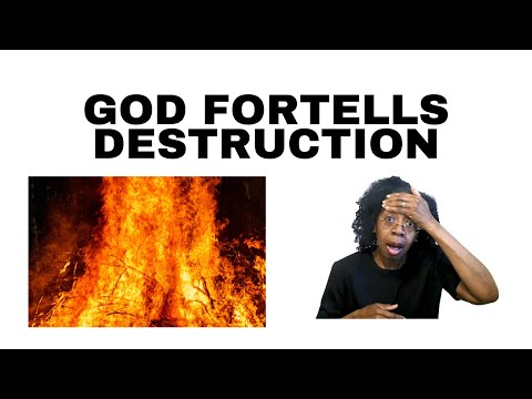 SUNDAY SCHOOL LESSON: GOD FORETELLS DESTRUCTION | Isaiah 47:10-15  | June 5, 2022