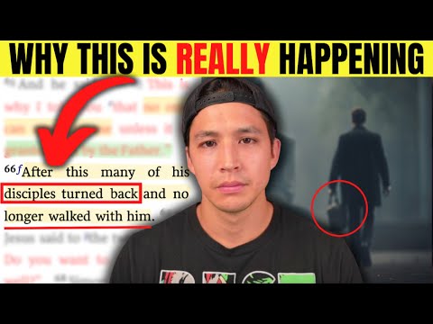 The REAL Reason THESE People Will Walk Away From Jesus | John 6:60-71 Bible Study | Jason Camacho
