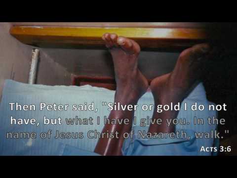 Acts 3:6, Holy Bible, NIV