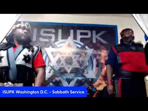 ISUPK Sabbath Service Ezra 10:43 - Nehemiah 3:16 - Washington DC #ISUPK