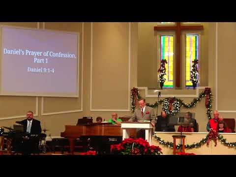 Daniel's Prayer of Confession, Part 1 (Daniel 9:1-4) - 12/13/20