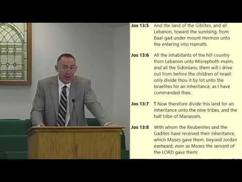 Saved But Not Satisfied - Joshua 17:7-18