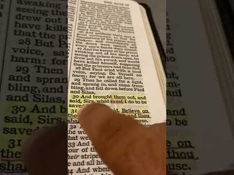 What Acts 16:31 says (and doesn’t say)