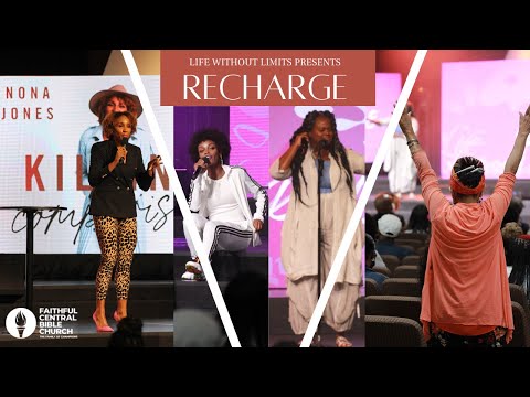 KILLING COMPARISONS X A MESSAGE FOR THE LADIES | LIFE WITHOUT LIMITS presents RECHARGE