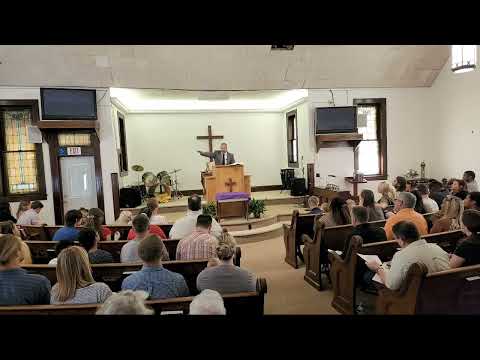 Sermon: 1 Corinthians 11:23-26 - "The Elements of the Table"