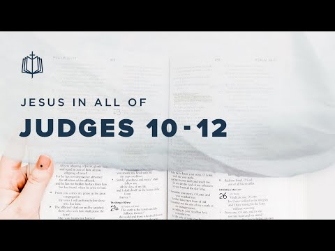 JEPTHAH'S VOW | Bible Study | Judges 10-12