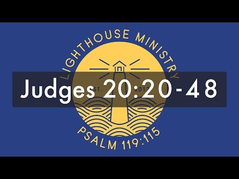 LHM Chapel - Judges 20:20-48