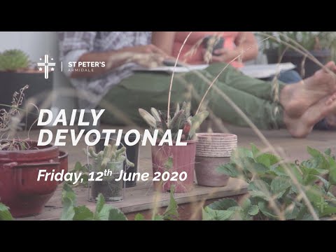 Daily Devotional (Friday, 12th June) James 1:13-15