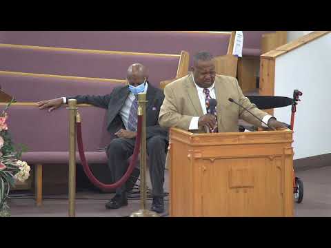 Greater St John MBC Morning Worship | 13 Feb 22 | Exodus 14:13-15 Trust Him - Rev. Lloyd D. Hayes