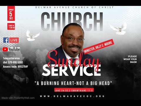 A Burning Heart - Not a Big Head (II Cor. 11:3; Luke 24:32)