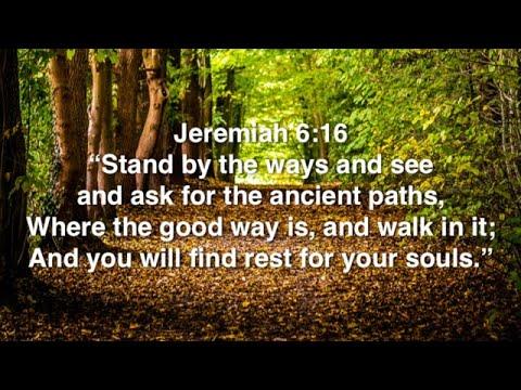 Jeremiah 6:16 (Command)