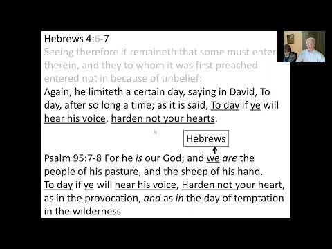 Nov 20, 2022 - Hebrews 4:6 - 5:4 - Rightly Dividing