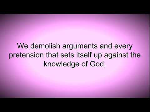 2 Corinthians 10:4-5