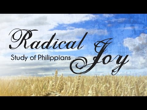 Radical Joy - Philippians 4:14-23