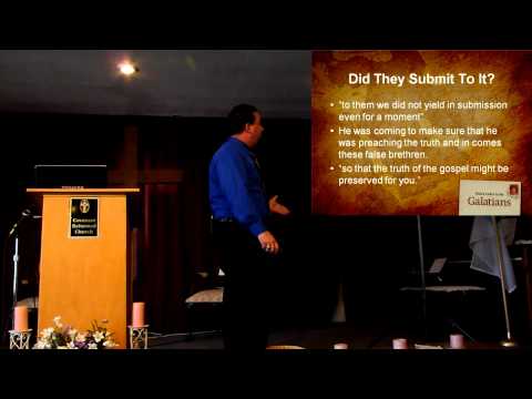 Freedom & Liberty - Galatians 2:1-5(2/3)