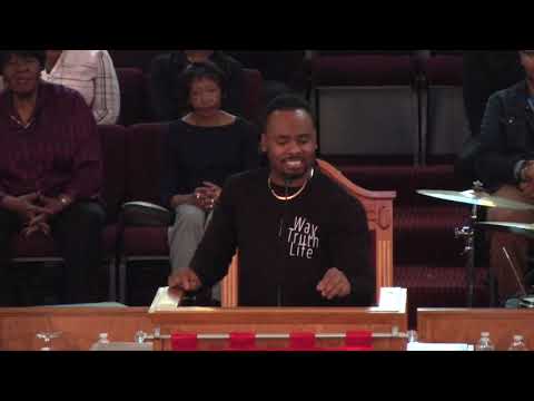 "The Call To Be United" (Philippians 2:1-5) Rev. Paul Brown (1/13/19)