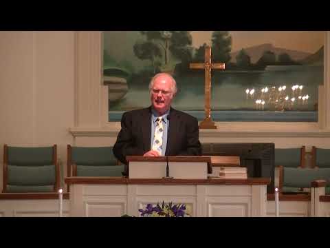 09-26-21 'Following God's Crooked Path' Ecclesiastes 7:11-14 Rev. Dennis Hester