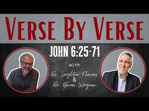 John 6:25-71 Verse by Verse