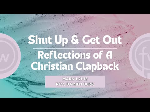 "Shut Up and Get Out: Reflections Of A Christian Clap Back'
