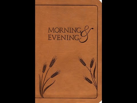 Morning Devotion Exodus 20:25